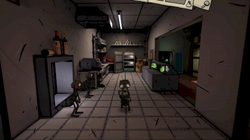 Screenshot of Journey of a Roach