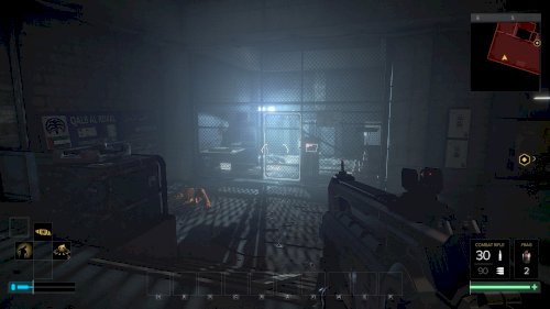 Screenshot of Deus Ex: Mankind Divided™