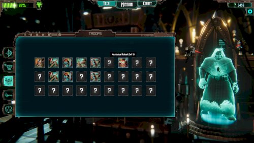 Screenshot of Warhammer 40,000: Mechanicus