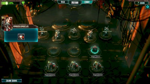 Screenshot of Warhammer 40,000: Mechanicus