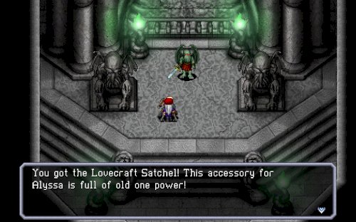 Screenshot of Cosmic Star Heroine