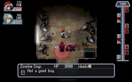 Screenshot of Cosmic Star Heroine