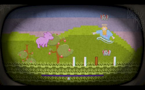 Screenshot of Pony Island