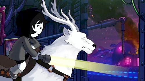 Screenshot of HIVESWAP: ACT 1