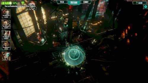 Screenshot of Warhammer 40,000: Mechanicus