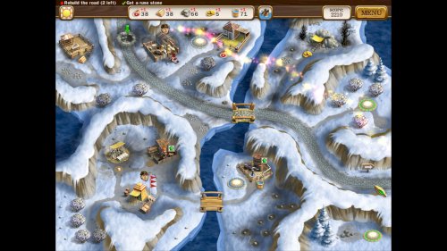 Screenshot of Roads of Rome 3