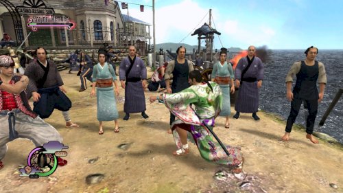 Screenshot of Way of the Samurai 4