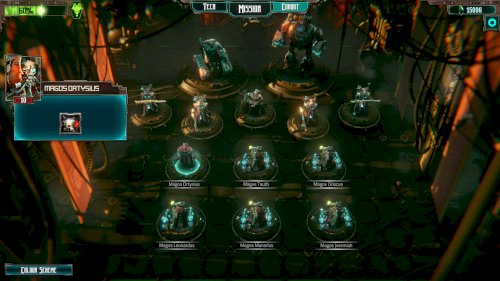 Screenshot of Warhammer 40,000: Mechanicus