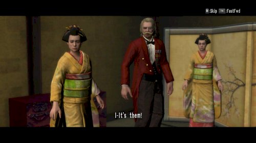 Screenshot of Way of the Samurai 4