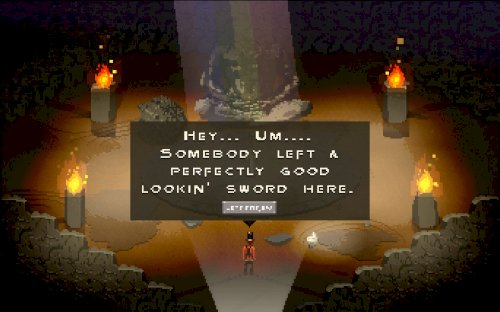 Screenshot of Songbringer