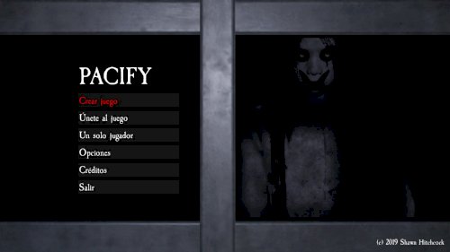 Screenshot of Pacify