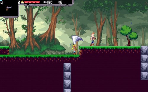 Screenshot of Cally's Caves 4