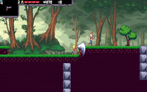 Screenshot of Cally's Caves 4