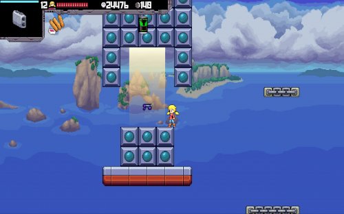 Screenshot of Cally's Caves 4