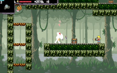 Screenshot of Cally's Caves 4