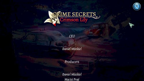 Screenshot of Crime Secrets: Crimson Lily