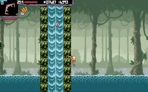 Screenshot of Cally's Caves 4