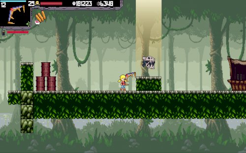 Screenshot of Cally's Caves 4