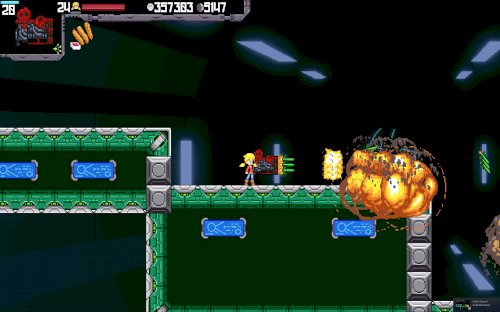 Screenshot of Cally's Caves 4