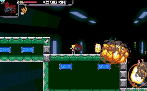 Screenshot of Cally's Caves 4