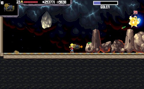 Screenshot of Cally's Caves 4