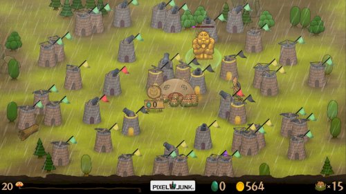 Screenshot of PixelJunk™ Monsters Ultimate