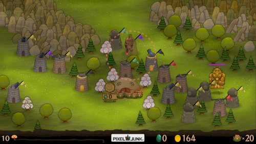 Screenshot of PixelJunk™ Monsters Ultimate