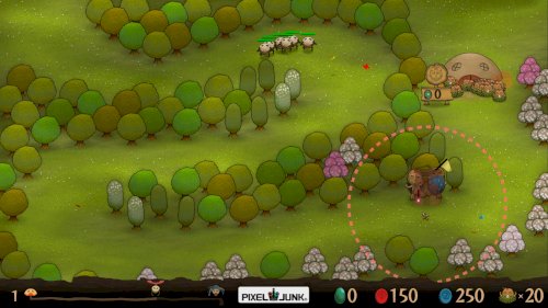 Screenshot of PixelJunk™ Monsters Ultimate