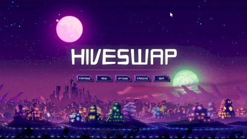 Screenshot of HIVESWAP: ACT 1