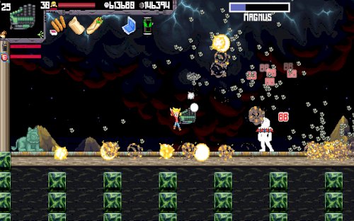 Screenshot of Cally's Caves 4