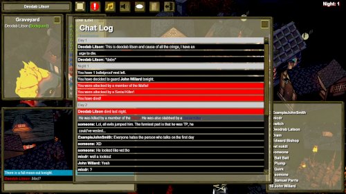 Screenshot of Town of Salem