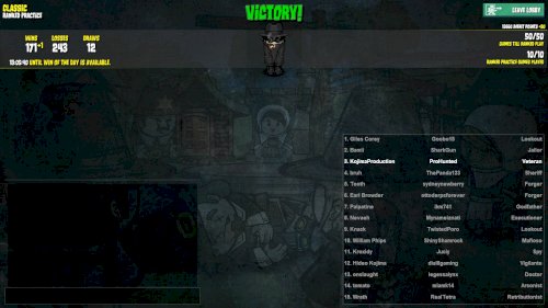 Screenshot of Town of Salem
