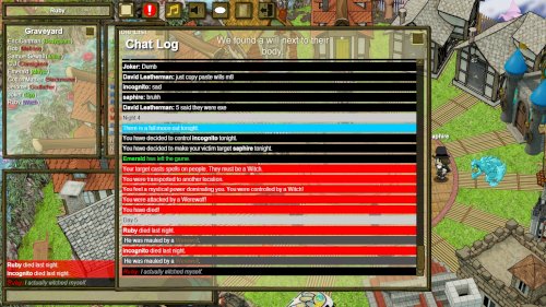 Screenshot of Town of Salem
