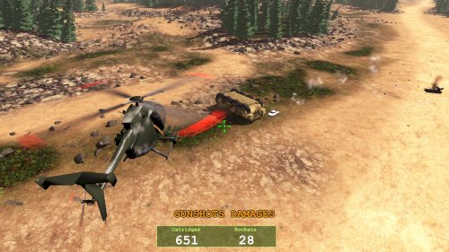 Screenshot of Aerial Destruction