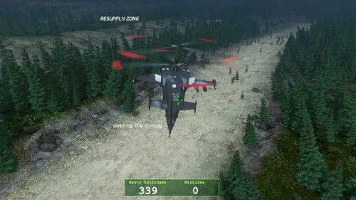 Screenshot of Aerial Destruction