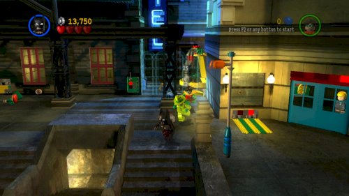 Screenshot of LEGO® Batman™: The Videogame