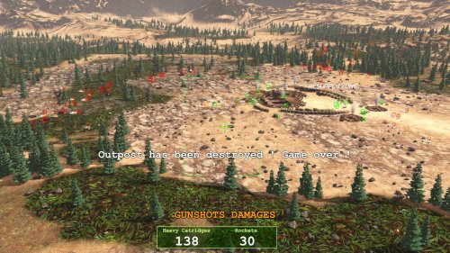 Screenshot of Aerial Destruction