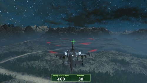 Screenshot of Aerial Destruction