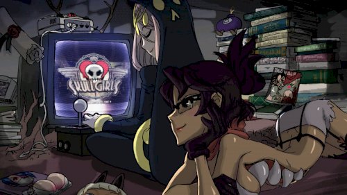 Screenshot of Skullgirls 2nd Encore