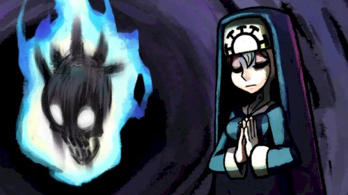 Screenshot of Skullgirls 2nd Encore