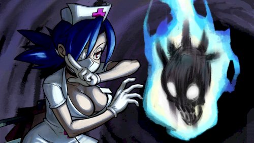 Screenshot of Skullgirls 2nd Encore