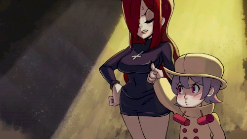 Screenshot of Skullgirls 2nd Encore