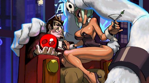 Screenshot of Skullgirls 2nd Encore