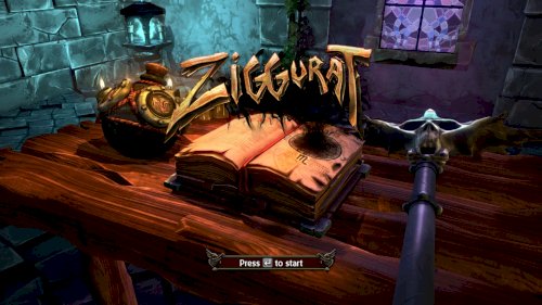 Screenshot of Ziggurat