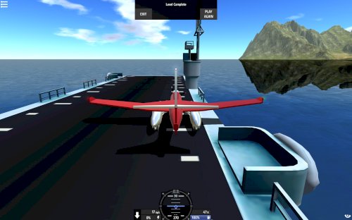 Screenshot of SimplePlanes