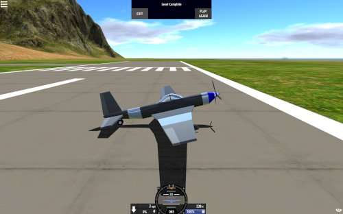 Screenshot of SimplePlanes