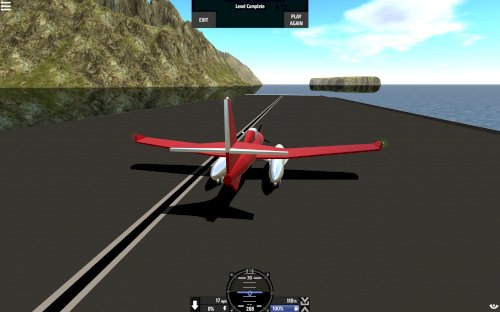 Screenshot of SimplePlanes