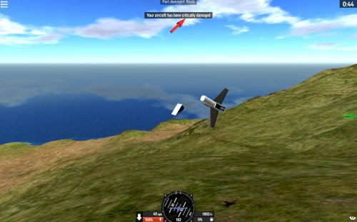 Screenshot of SimplePlanes