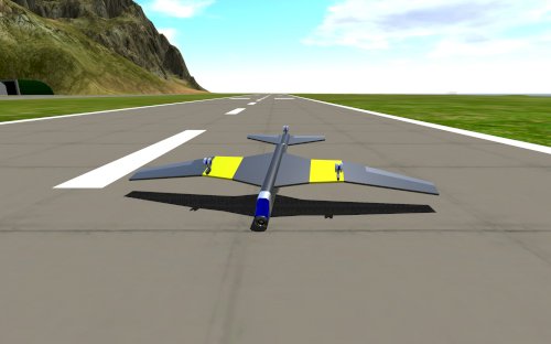 Screenshot of SimplePlanes