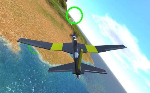 Screenshot of SimplePlanes